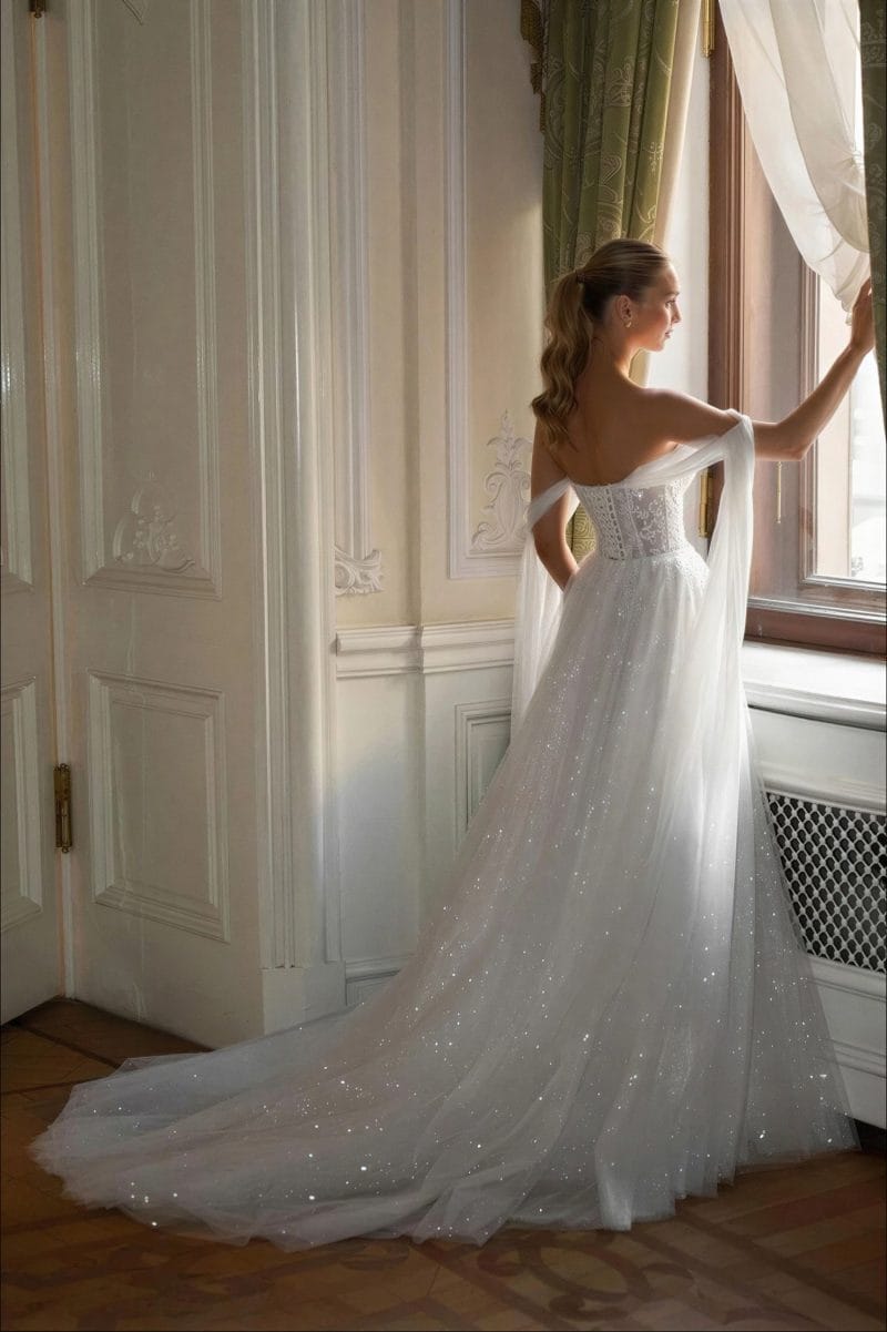 Robe de Mariée Paillette Princesse