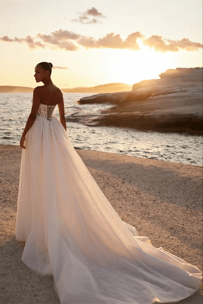 Robe de Mariée Princesse Dentelle Bustier