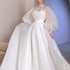 Robe de Mariée Princesse Organza