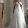 Robe de Mariée Princesse Paillette