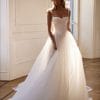 Robe de Mariée Princesse en Tulle