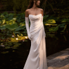 Robe de Mariée Simple et Élégante