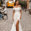 Robe de Mariée Simple et Chic
