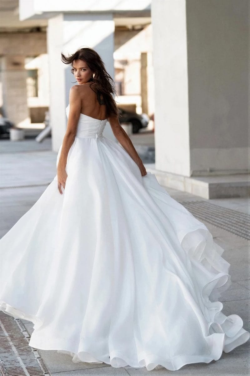 Robe de Mariée Simple Princesse
