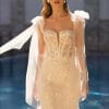 Robe de Mariée Sirène avec Surjupe
