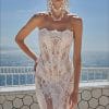 Robe de Mariée Sirène Bustier