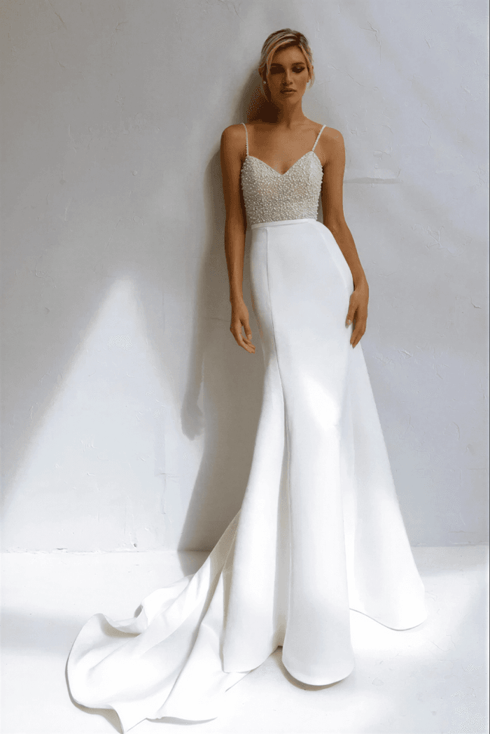 Robe de Mariée Sirène Chic
