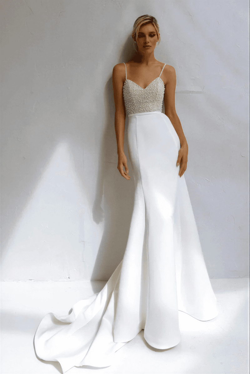 Robe de Mariée Sirène Chic