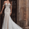 Robe de Mariée Sirène Surjupe