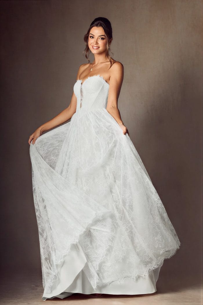 Robe de Mariage Bohème Princesse