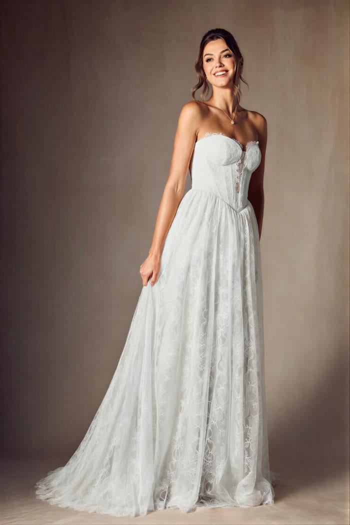 Robe de Mariage Princesse Bohème