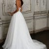 Robe de Mariage Princesse Bustier Strass