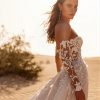 Robe de Mariée Bohème Dentelle