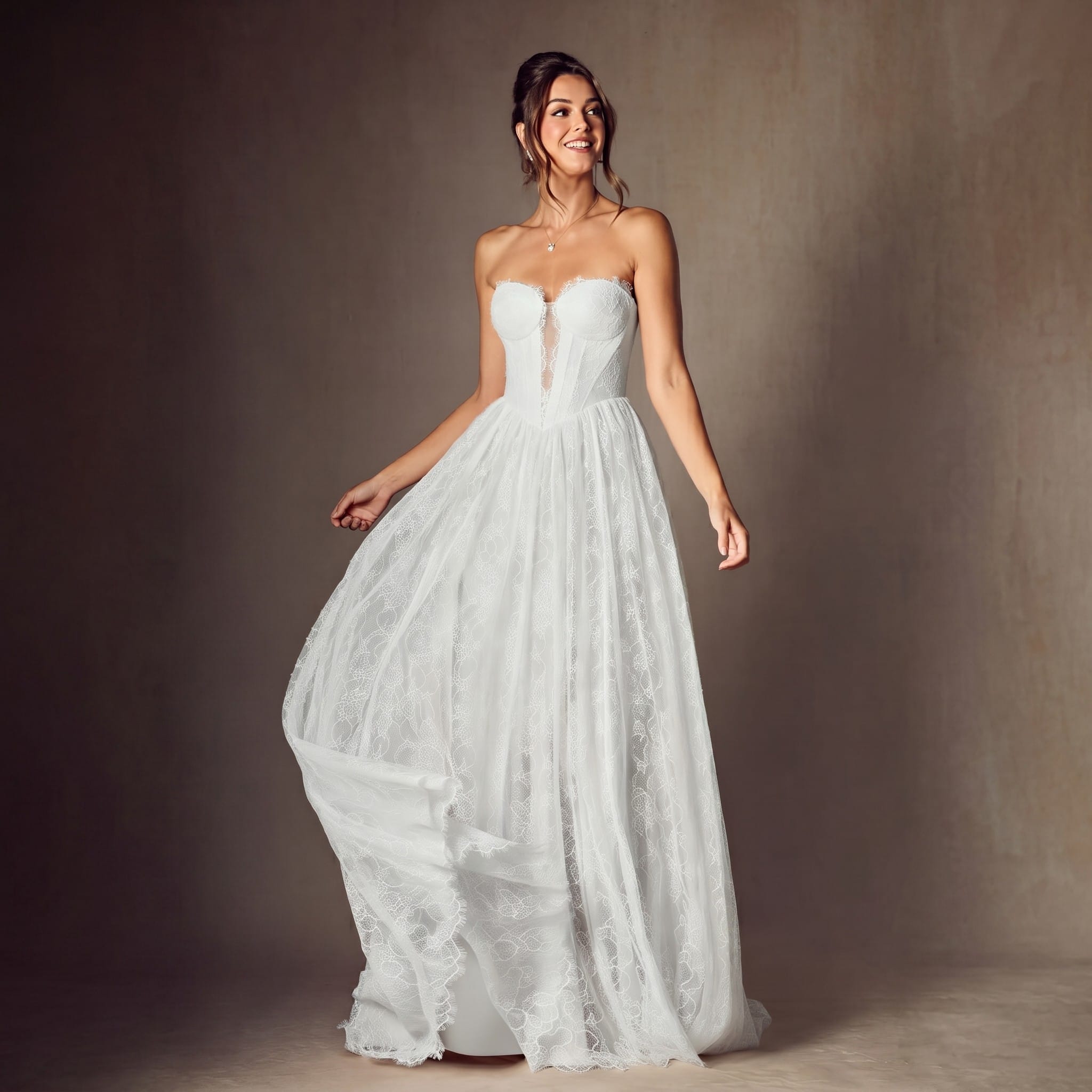 Robe de Mariée Bohème Princesse