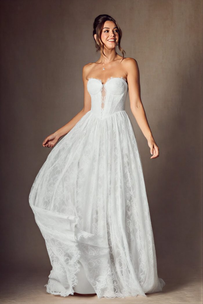 Robe de Mariée Bohème Princesse
