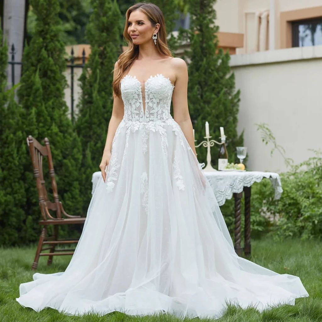 Robe de Mariée Champêtre Chic