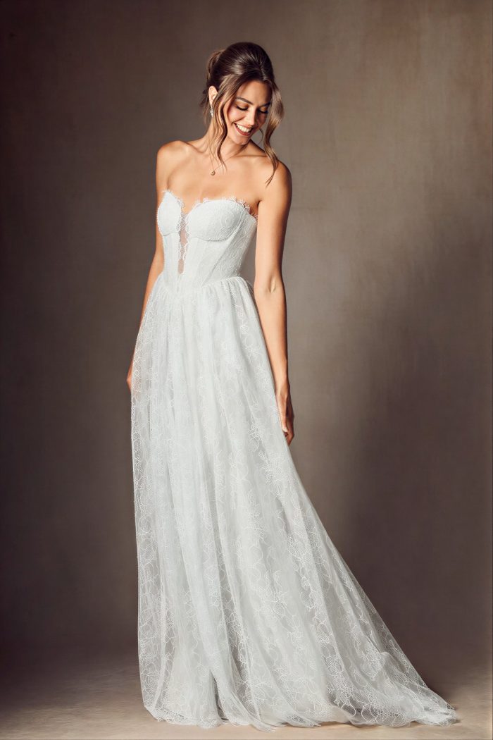 Robe de Mariée Princesse Bohème