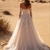 Robe Mariée Bohème Dentelle