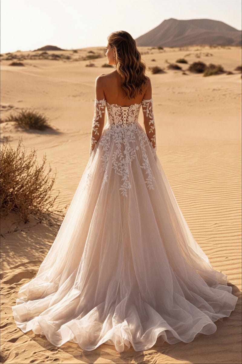 Robe Mariée Bohème Dentelle