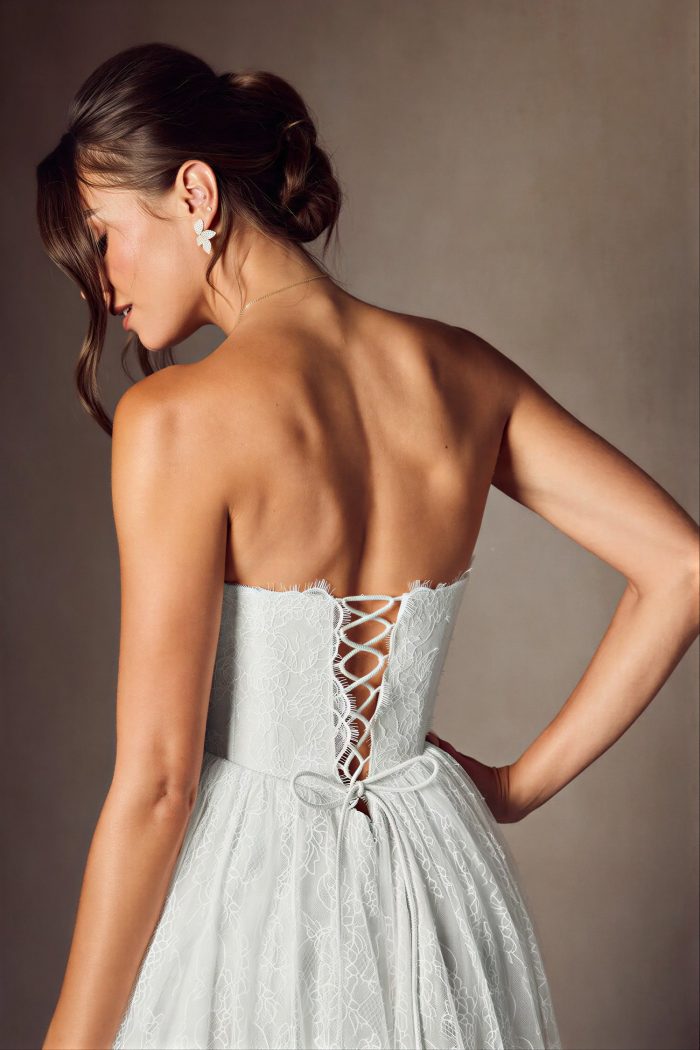 Robe Mariée Princesse Bohème